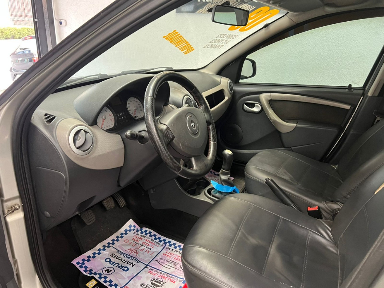 Sandero 1.6 16V 4P FLEX PRIVILEGE
