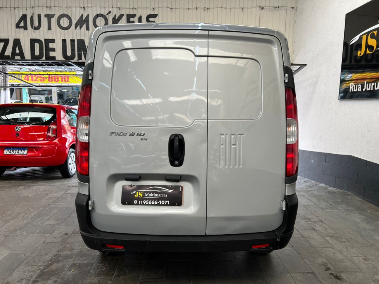 Fiorino Furgão 1.4 FLEX