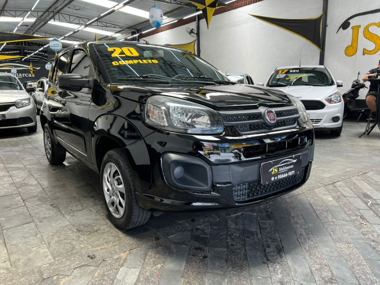 Uno 1.0 FLEX EVO ATTRACTIVE