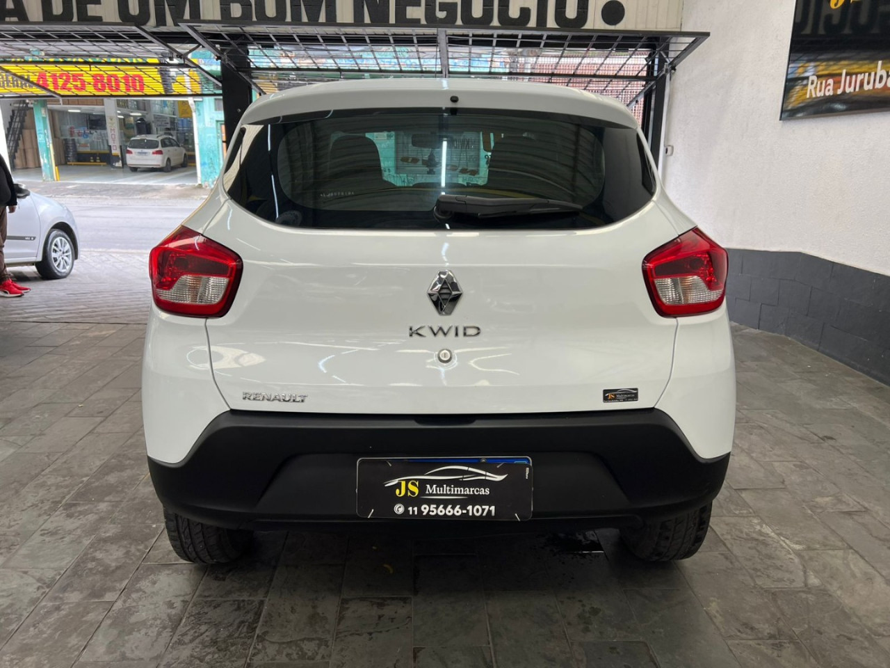 Kwid 1.0 12V 4P SCE FLEX ZEN