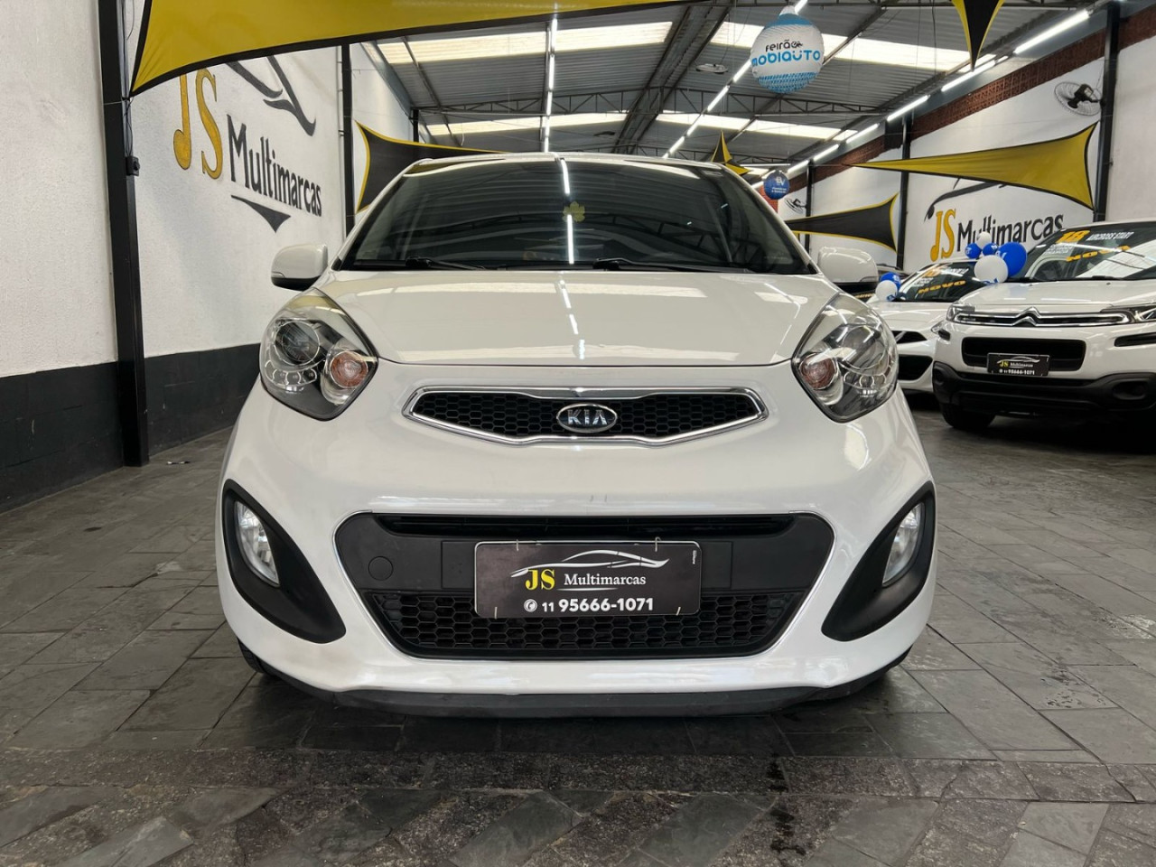 Picanto 1.0 12V 4P FLEX EX