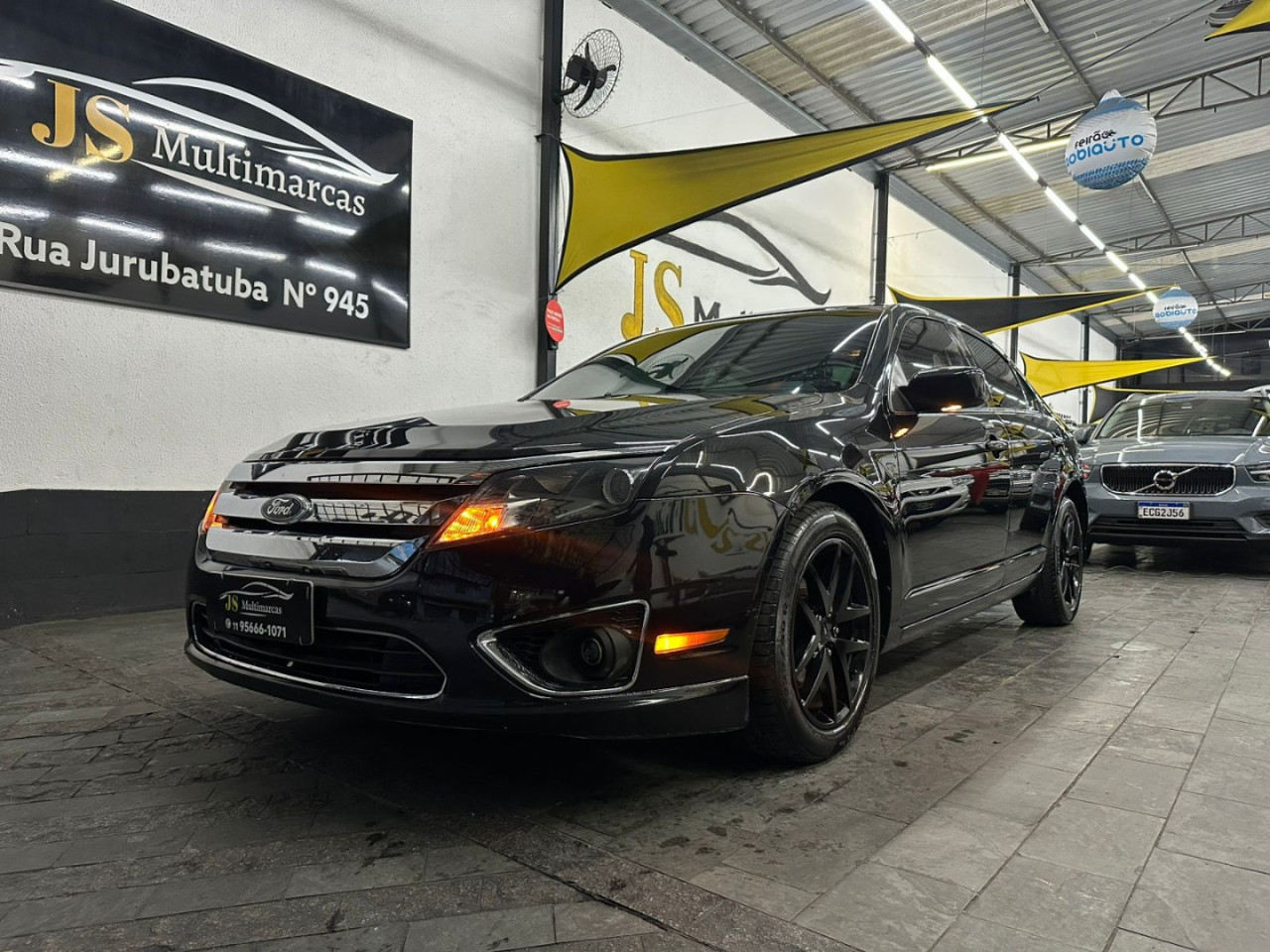Fusion 2.5 16V 4P SEL AUTOMÁTICO