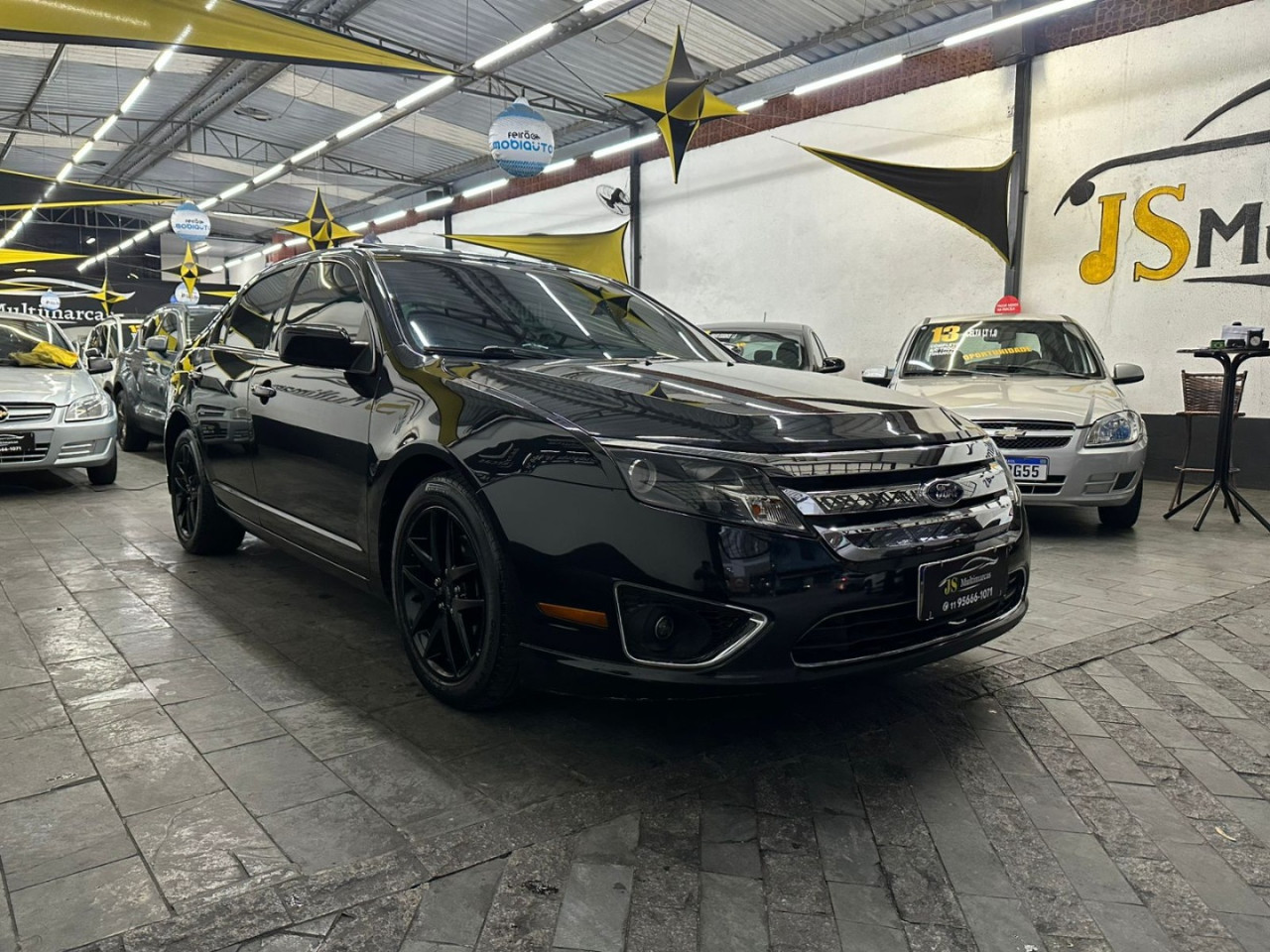 Fusion 2.5 16V 4P SEL AUTOMÁTICO