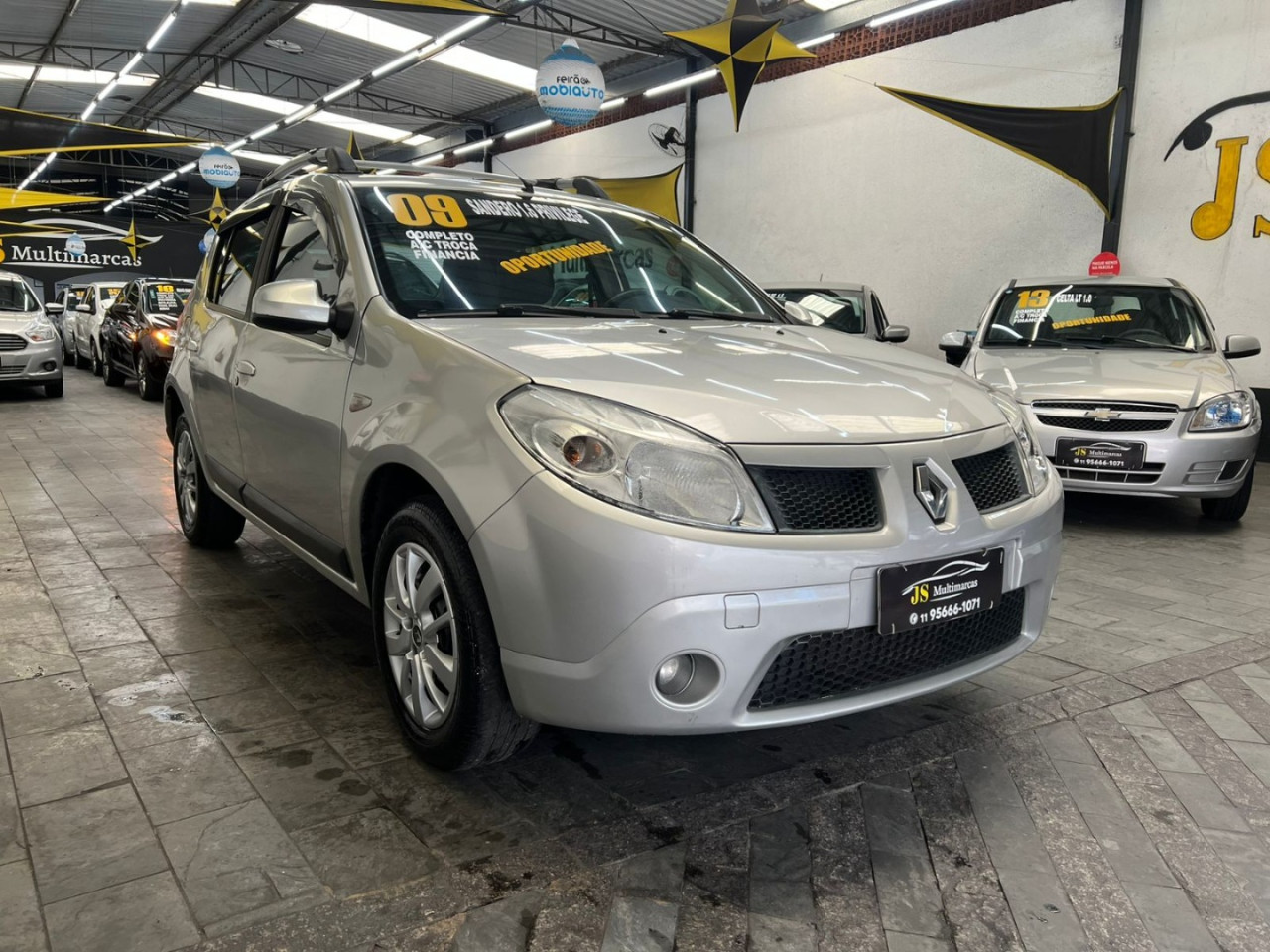Sandero 1.6 16V 4P FLEX PRIVILEGE