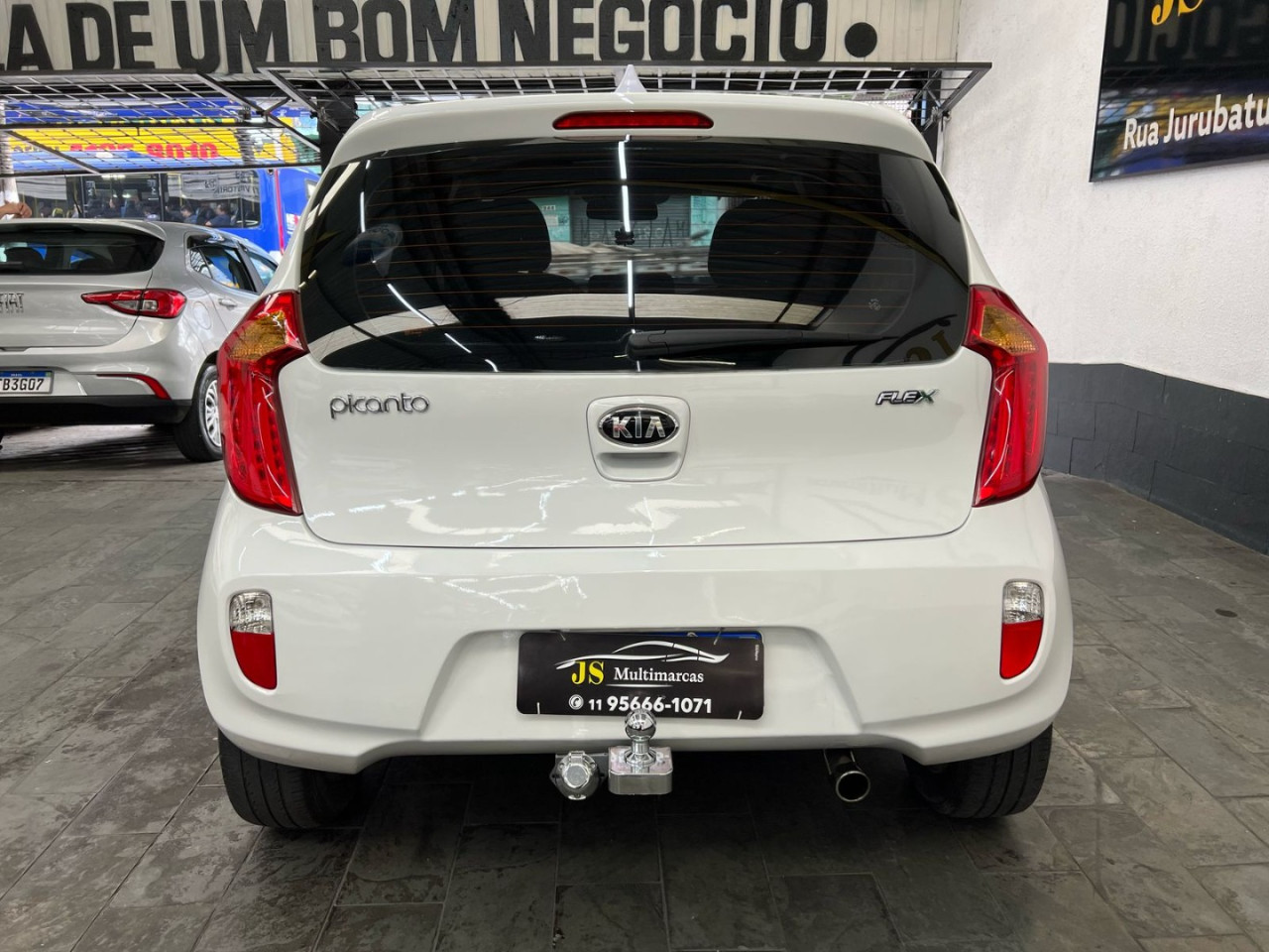 Picanto 1.0 12V 4P FLEX EX