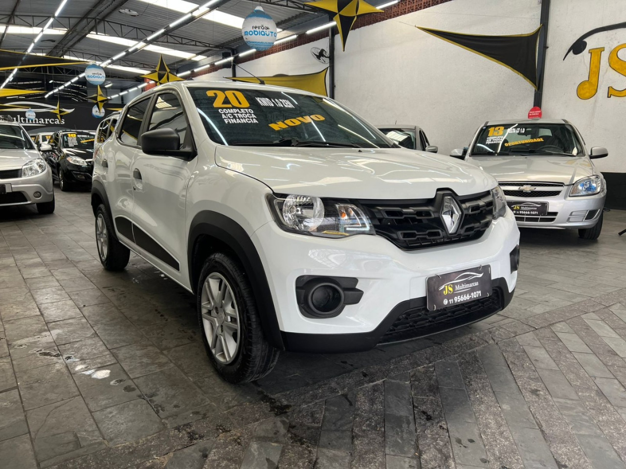 Kwid 1.0 12V 4P SCE FLEX ZEN