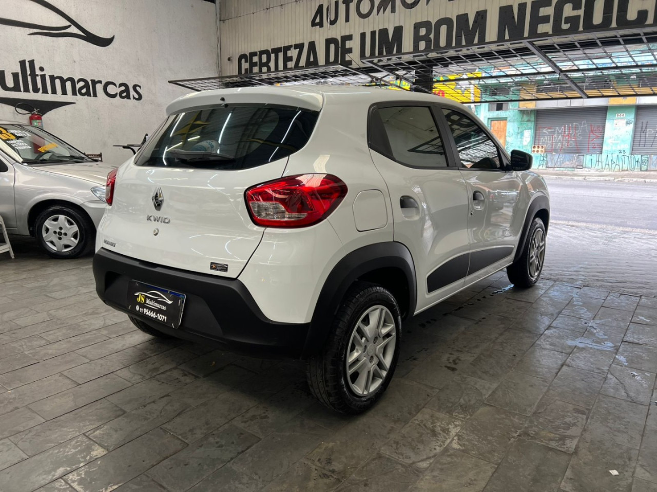 Kwid 1.0 12V 4P SCE FLEX ZEN