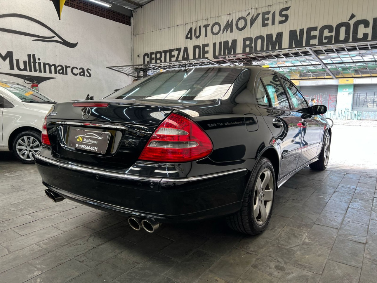 E 500 5.0 V8 4P AVANTGARDE AUTOMÁTICO