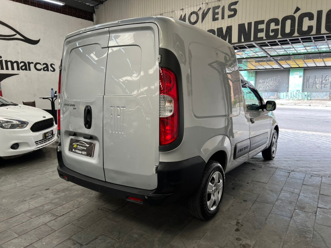 Fiorino Furgão 1.4 FLEX