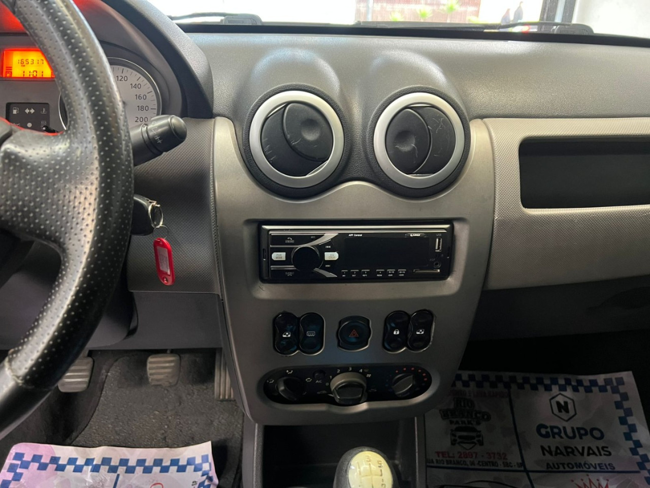 Sandero 1.6 16V 4P FLEX PRIVILEGE