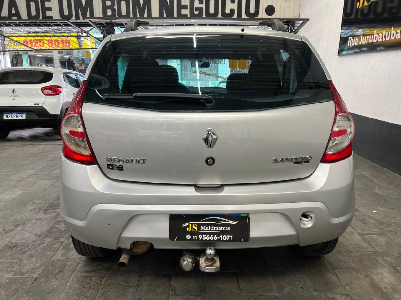 Sandero 1.6 16V 4P FLEX PRIVILEGE