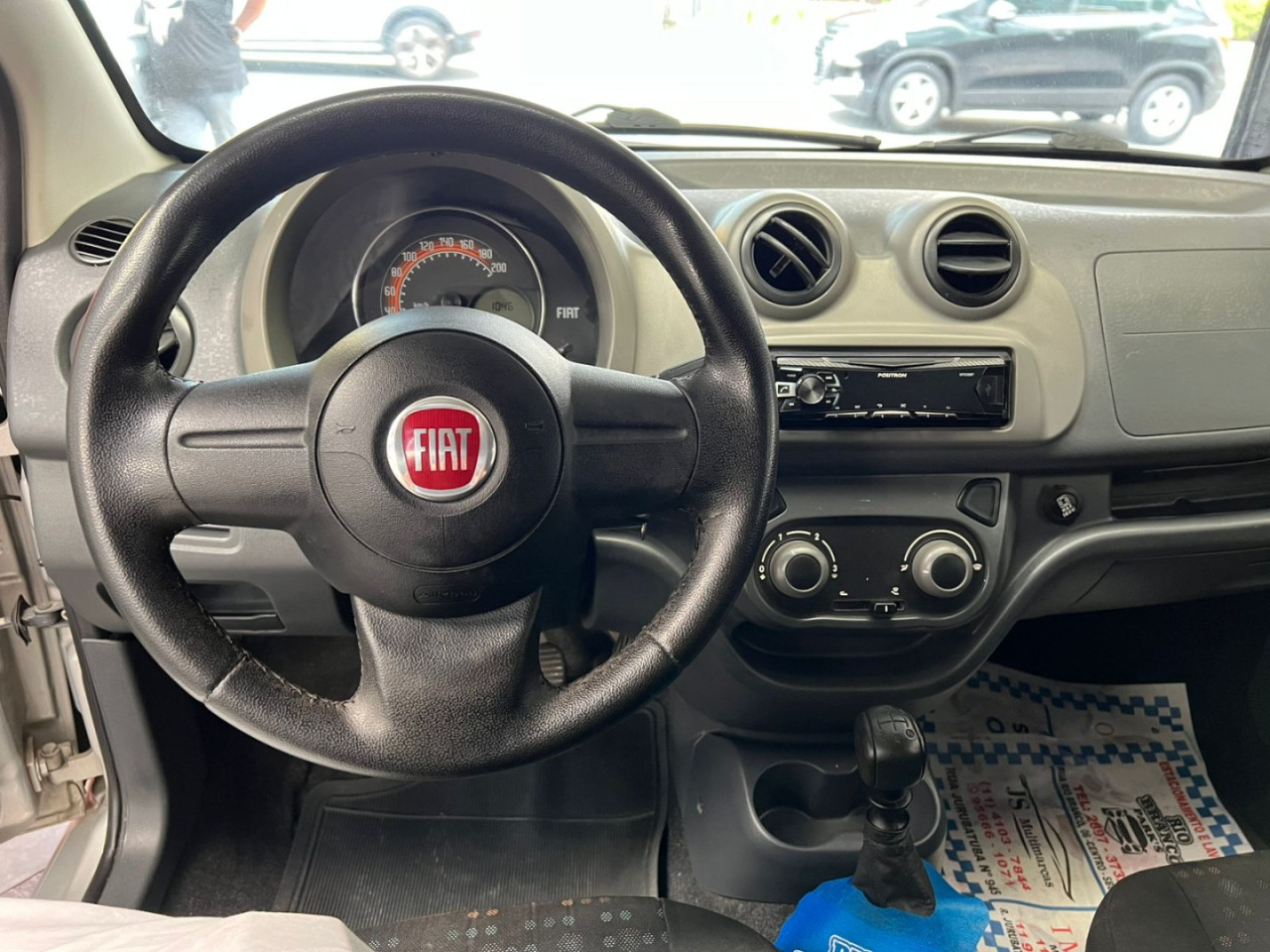 Fiorino Furgão 1.4 FLEX