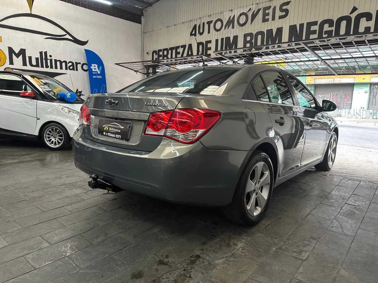 CHEVROLET Cruze Sedan 1.8 16V 4P LT ECOTEC FLEX AUTOMÁTICO
