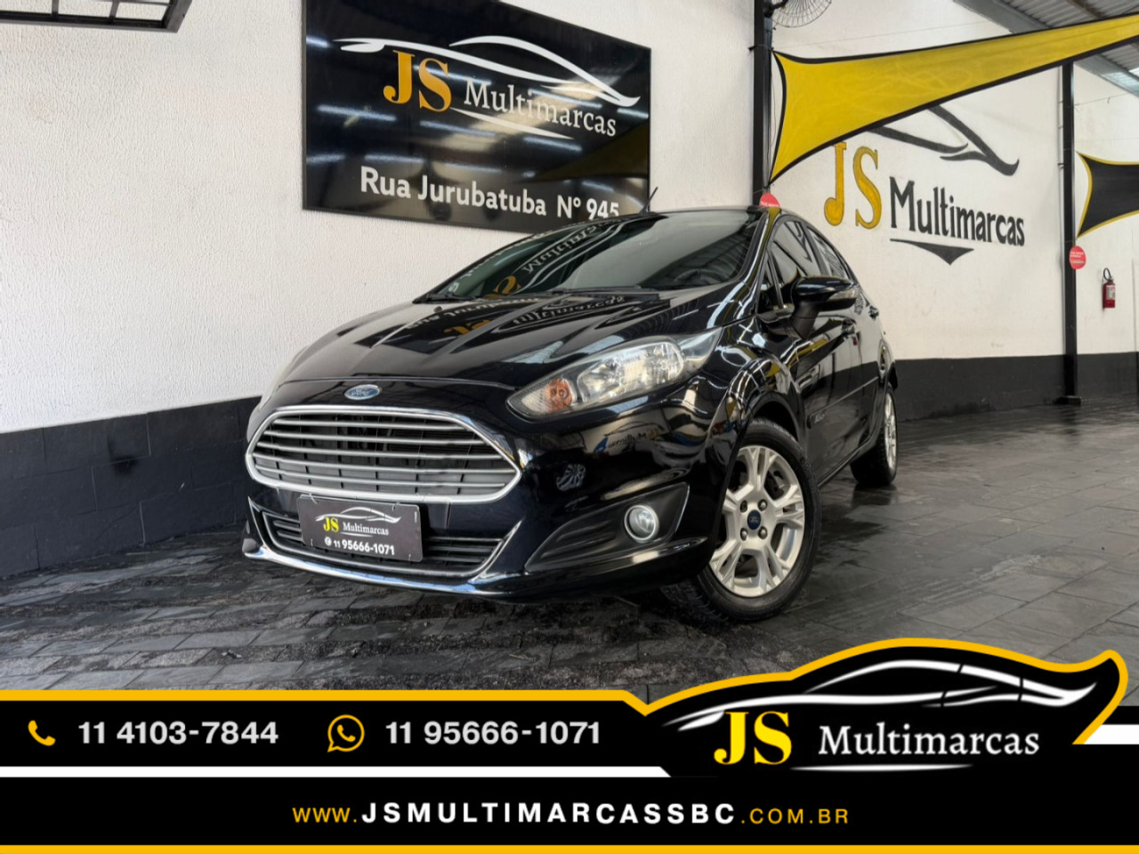 Fiesta Hatch 1.6 16V 4P FLEX SE POWERSHIFT AUTOMÁTICO