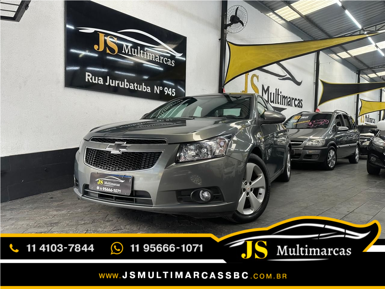 Cruze Sedan 1.8 16V 4P LT ECOTEC FLEX AUTOMÁTICO
