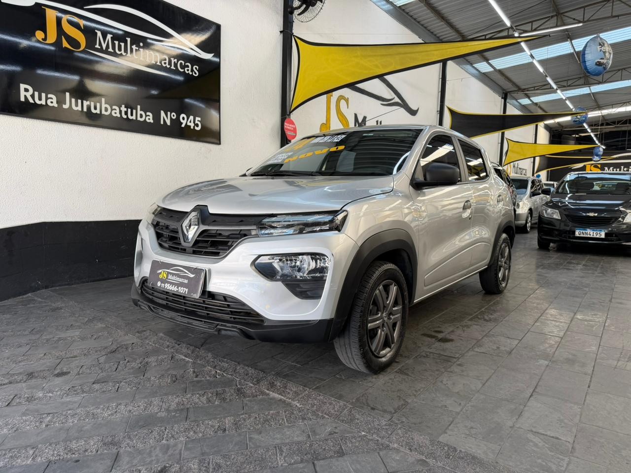RENAULT Kwid 1.0 12V 4P SCE FLEX ZEN