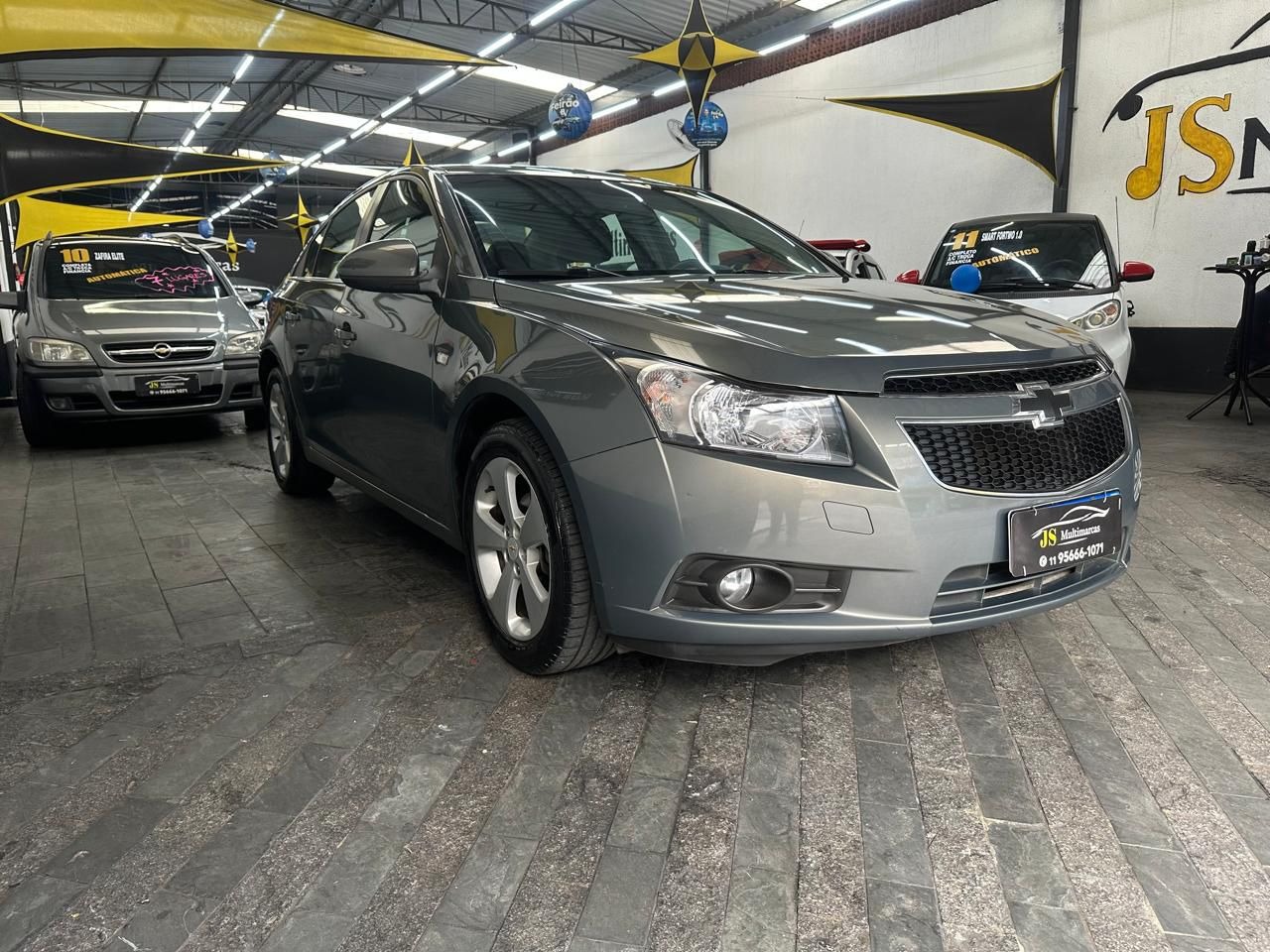 CHEVROLET Cruze Sedan 1.8 16V 4P LT ECOTEC FLEX AUTOMÁTICO
