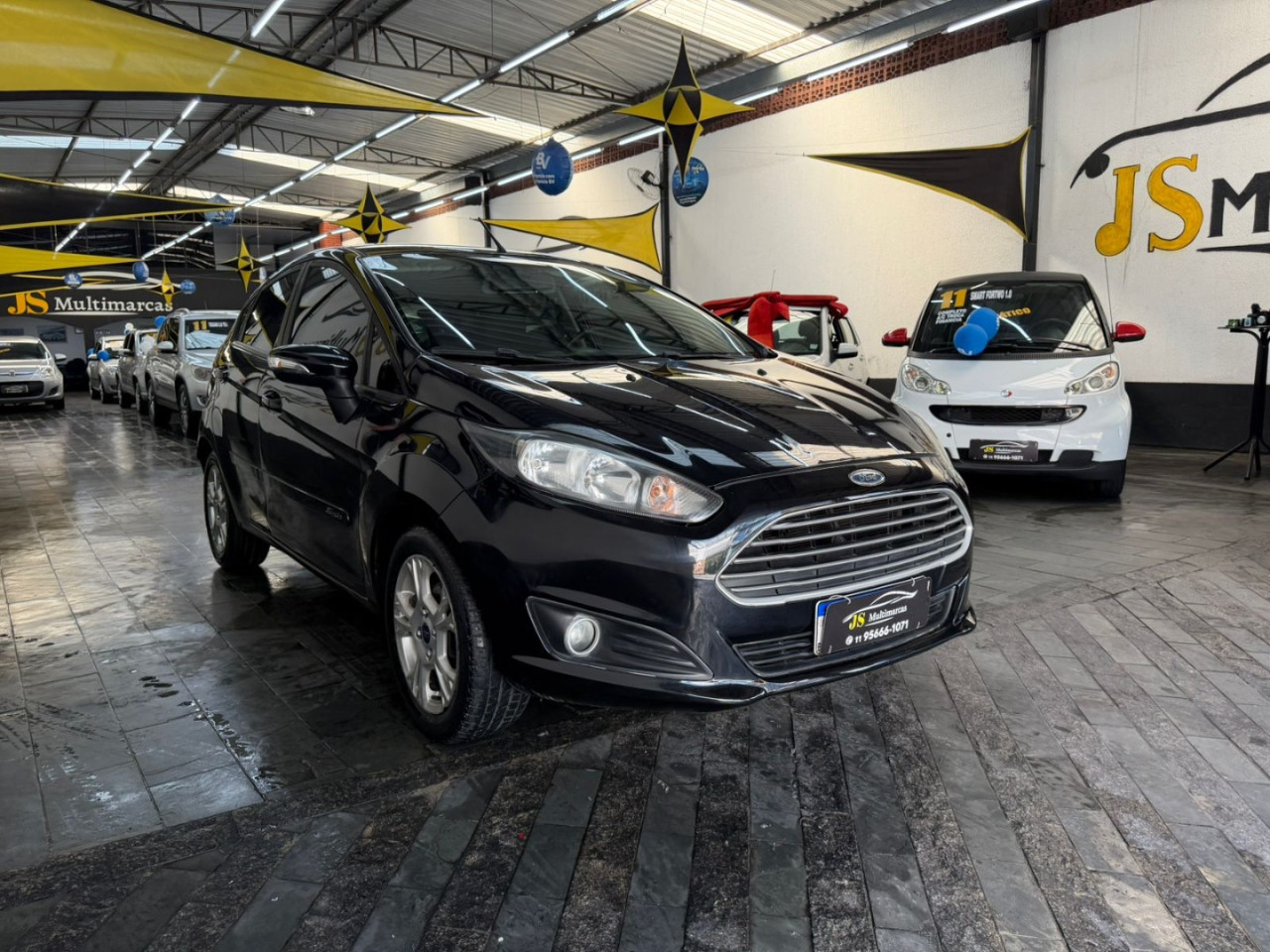 FORD Fiesta Hatch 1.6 16V 4P FLEX SE POWERSHIFT AUTOMÁTICO