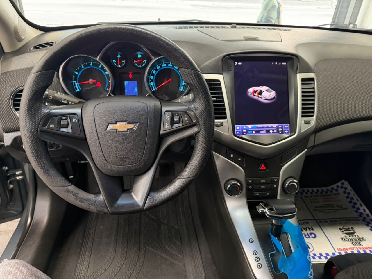 CHEVROLET Cruze Sedan 1.8 16V 4P LT ECOTEC FLEX AUTOMÁTICO