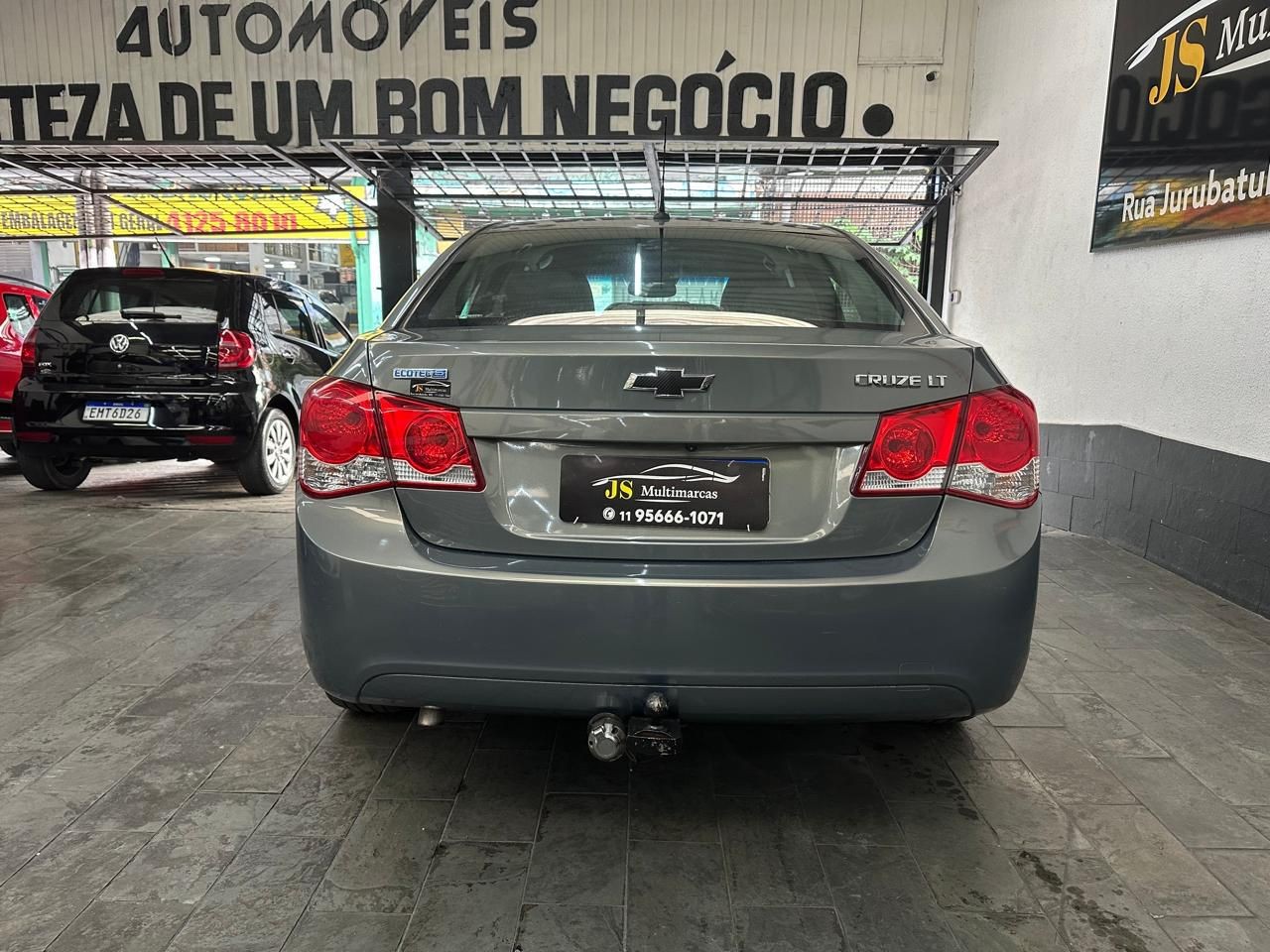 CHEVROLET Cruze Sedan 1.8 16V 4P LT ECOTEC FLEX AUTOMÁTICO
