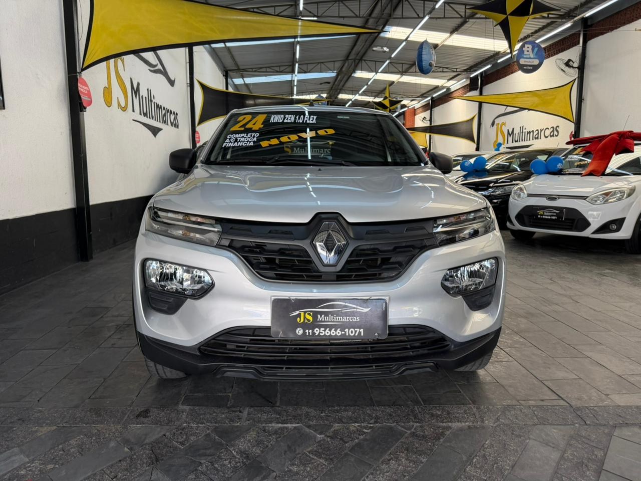 RENAULT Kwid 1.0 12V 4P SCE FLEX ZEN