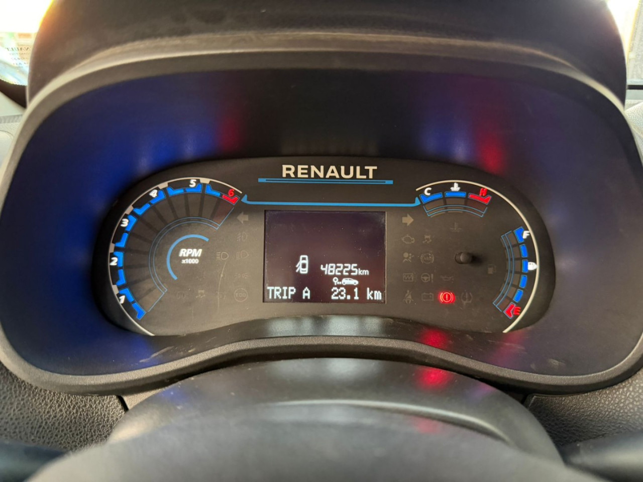 RENAULT Kwid 1.0 12V 4P SCE FLEX ZEN