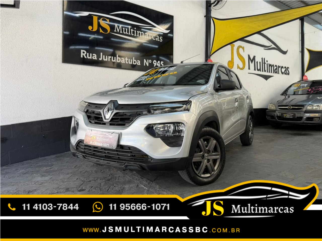 Kwid 1.0 12V 4P SCE FLEX ZEN