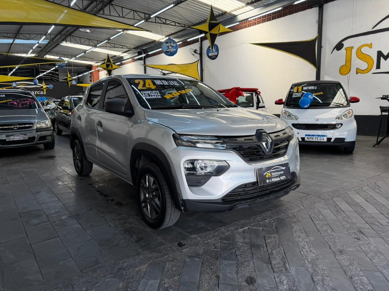 RENAULT Kwid 1.0 12V 4P SCE FLEX ZEN