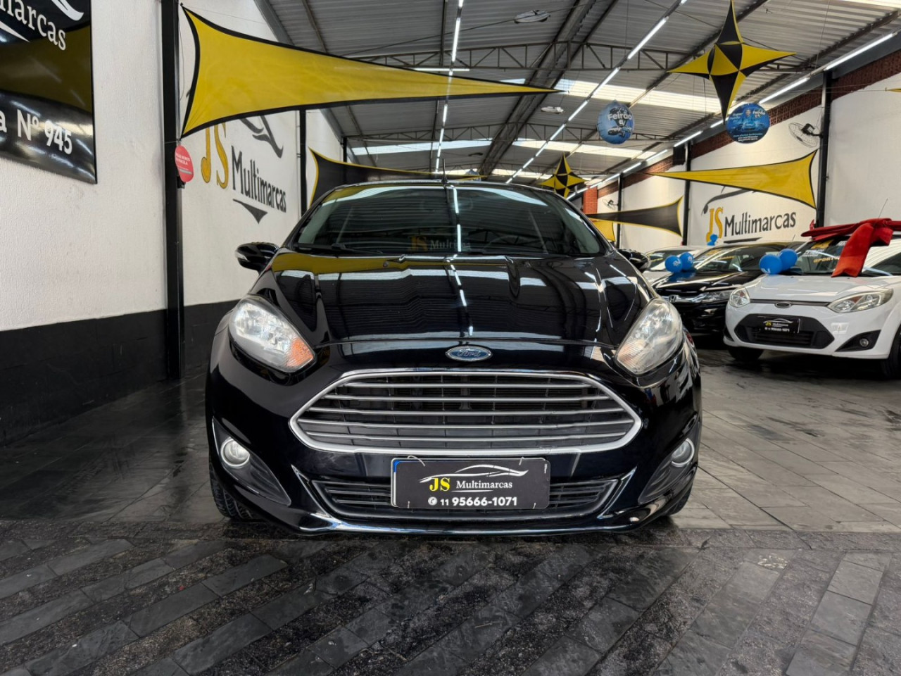 FORD Fiesta Hatch 1.6 16V 4P FLEX SE POWERSHIFT AUTOMÁTICO