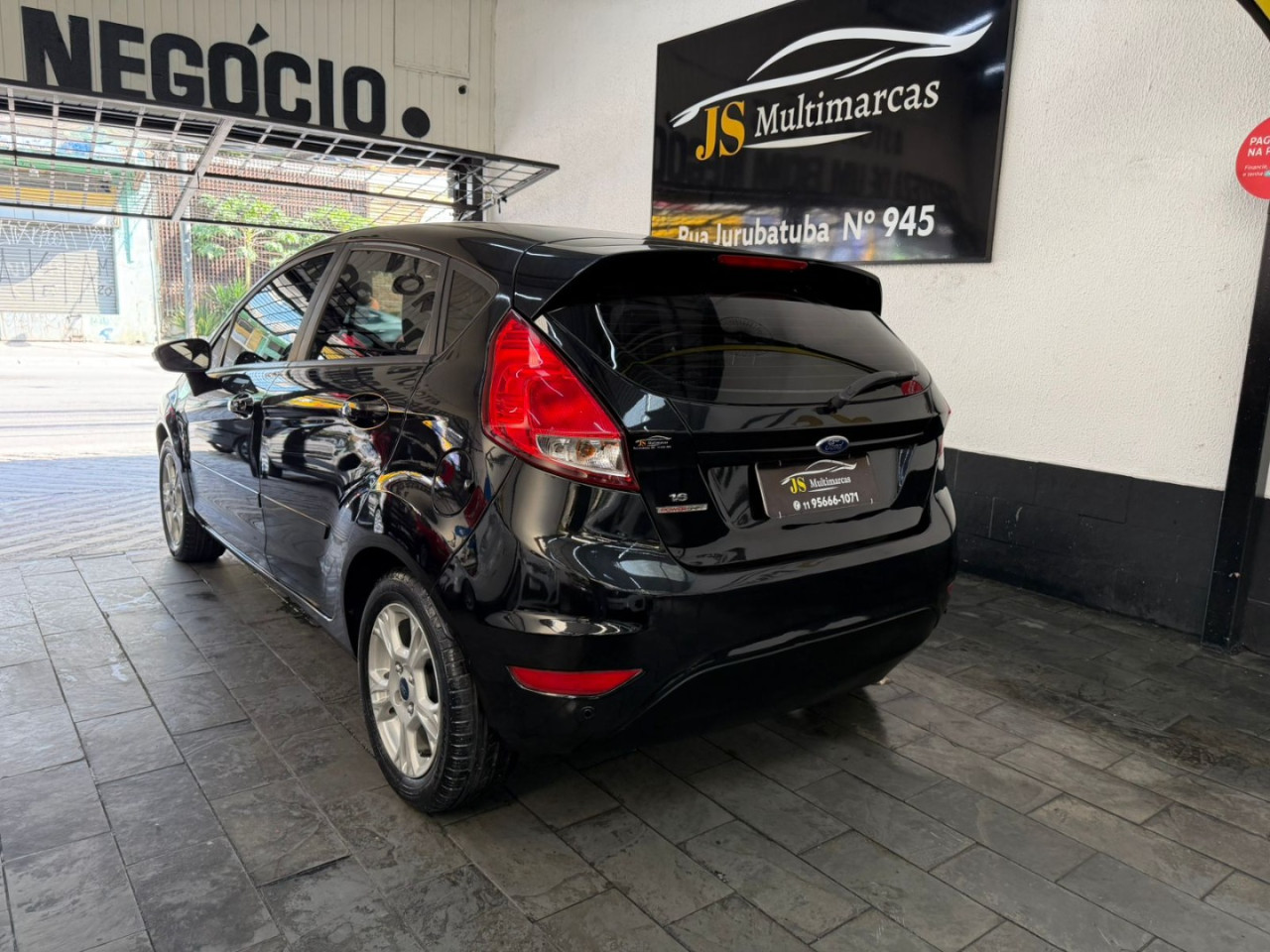 FORD Fiesta Hatch 1.6 16V 4P FLEX SE POWERSHIFT AUTOMÁTICO