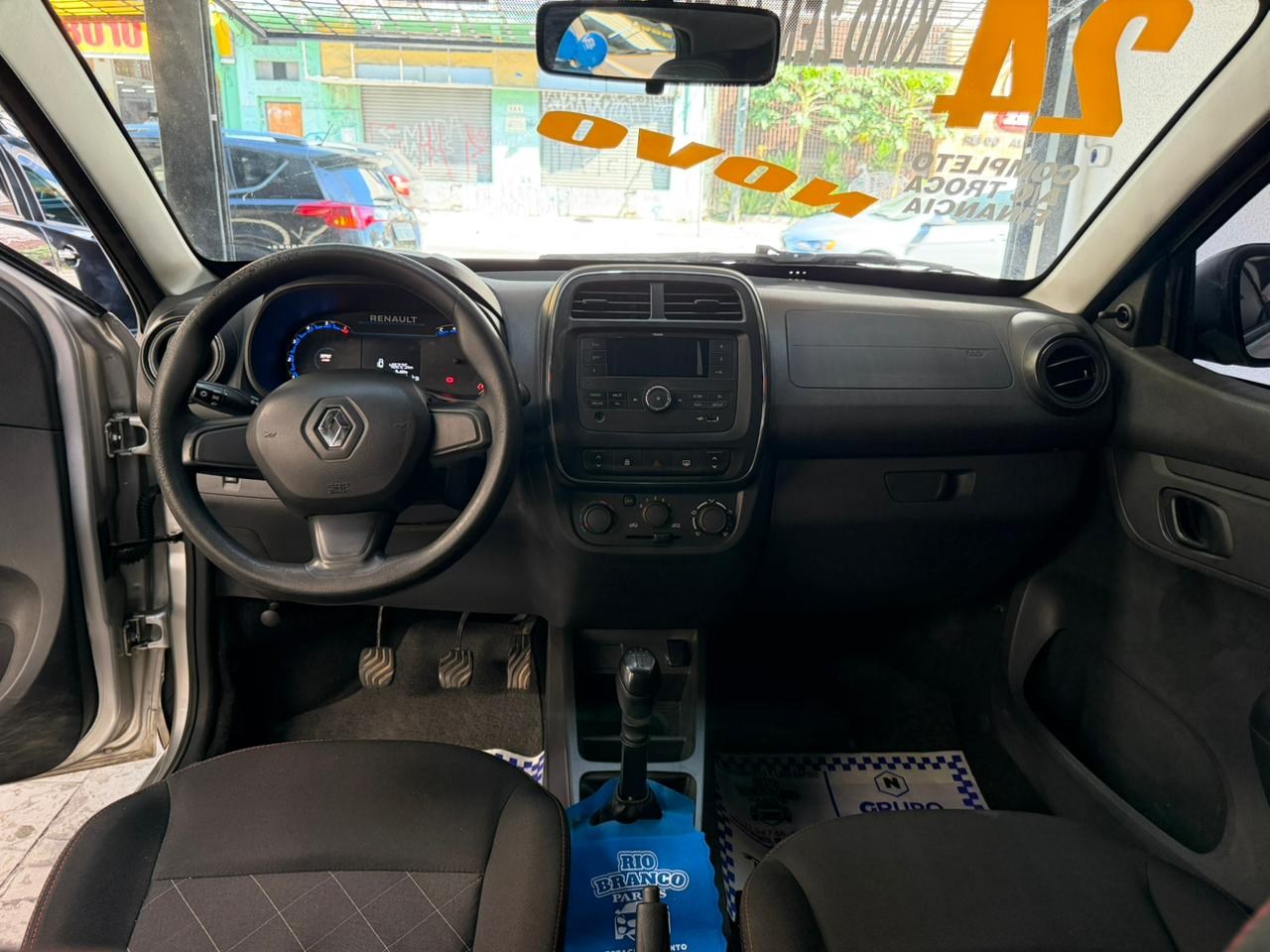 RENAULT Kwid 1.0 12V 4P SCE FLEX ZEN