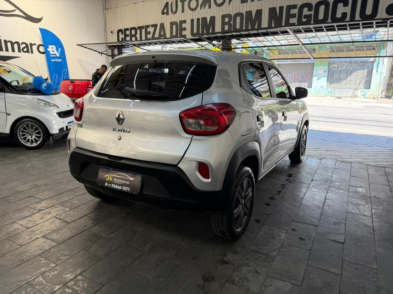RENAULT Kwid 1.0 12V 4P SCE FLEX ZEN