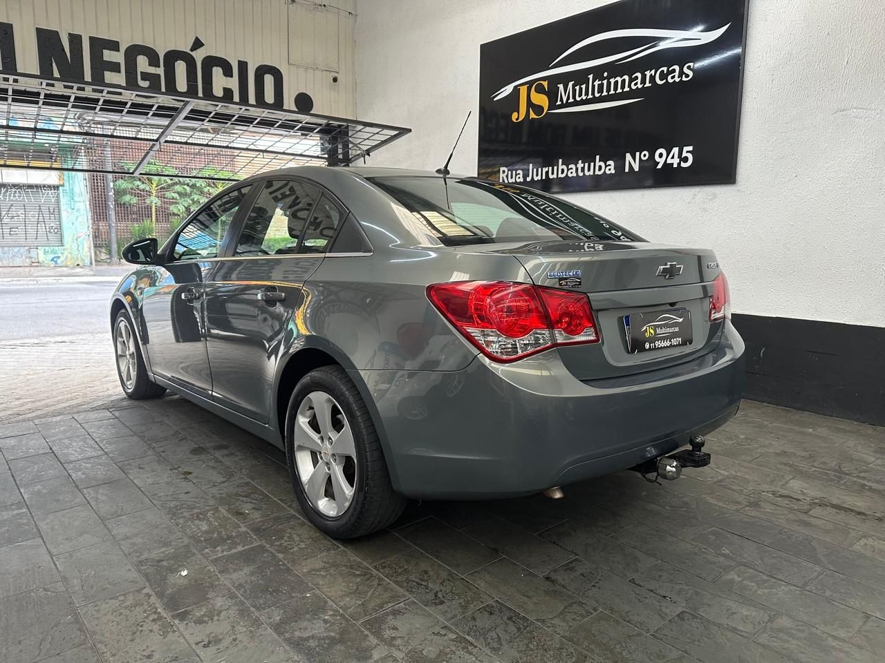 CHEVROLET Cruze Sedan 1.8 16V 4P LT ECOTEC FLEX AUTOMÁTICO