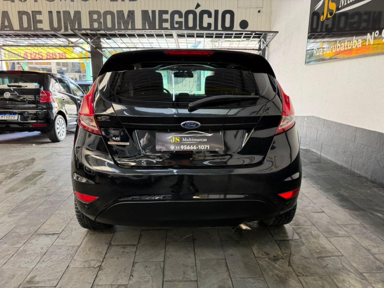 FORD Fiesta Hatch 1.6 16V 4P FLEX SE POWERSHIFT AUTOMÁTICO