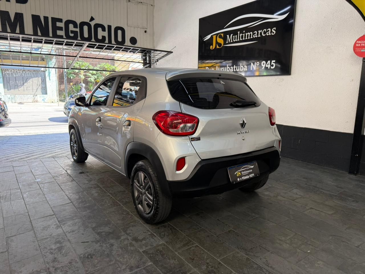 RENAULT Kwid 1.0 12V 4P SCE FLEX ZEN