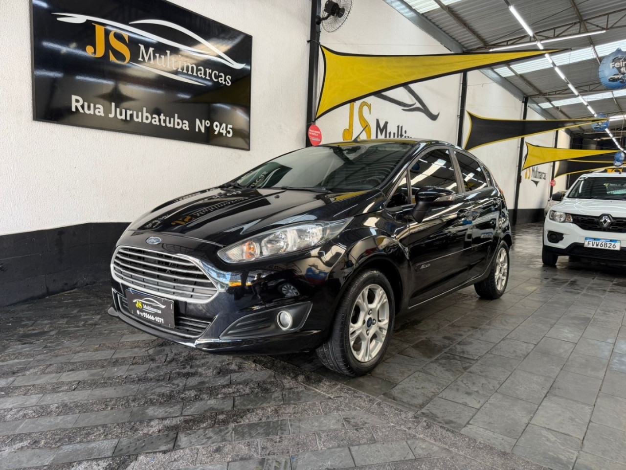 FORD Fiesta Hatch 1.6 16V 4P FLEX SE POWERSHIFT AUTOMÁTICO