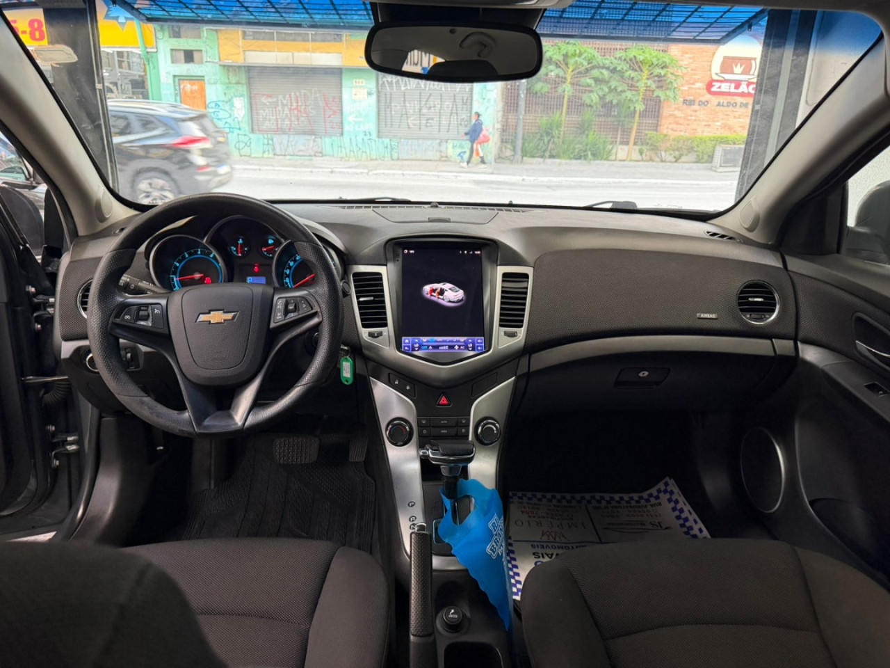CHEVROLET Cruze Sedan 1.8 16V 4P LT ECOTEC FLEX AUTOMÁTICO