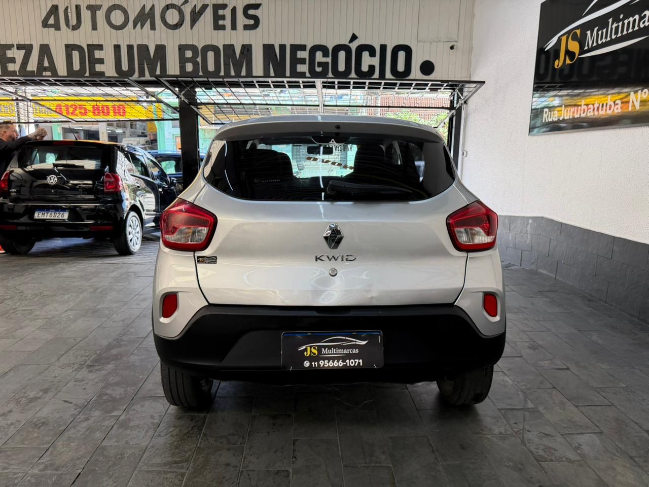RENAULT Kwid 1.0 12V 4P SCE FLEX ZEN