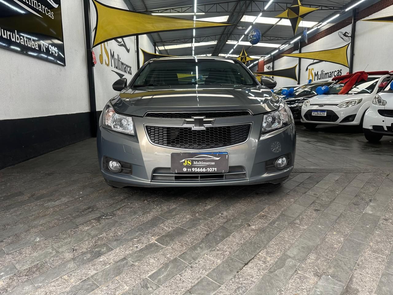 CHEVROLET Cruze Sedan 1.8 16V 4P LT ECOTEC FLEX AUTOMÁTICO