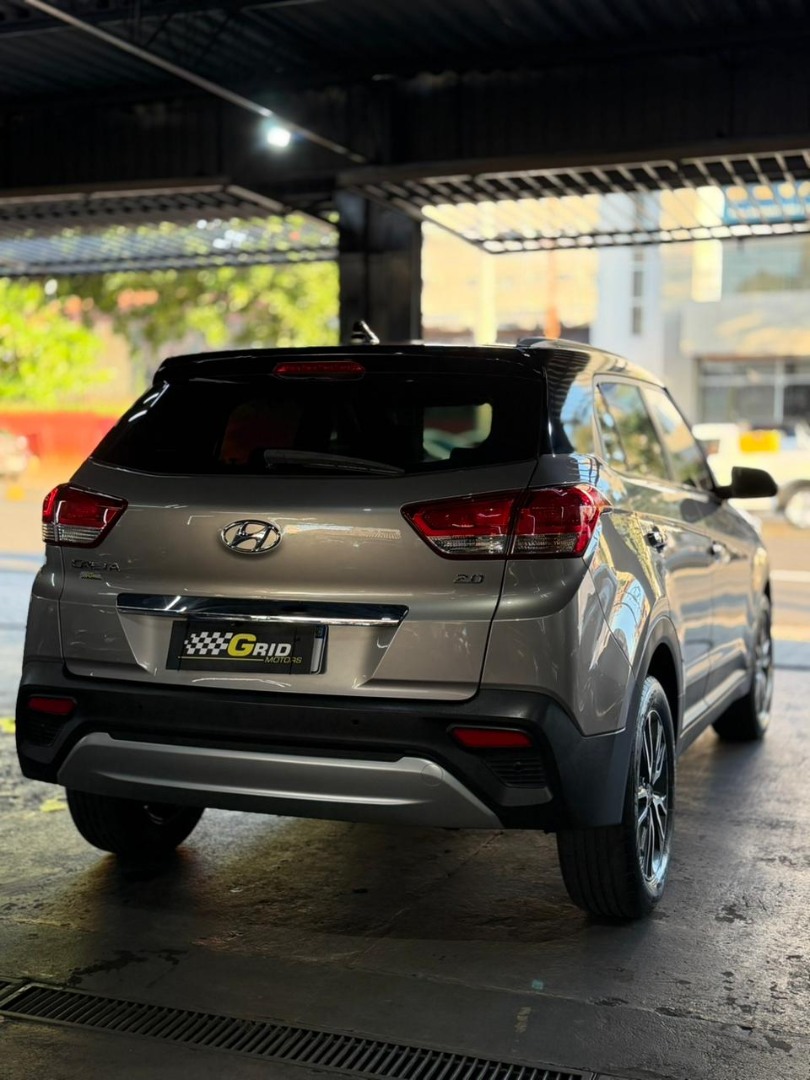 HYUNDAI Creta 2.0 16V 4P FLEX PRESTIGE AUTOMÁTICO
