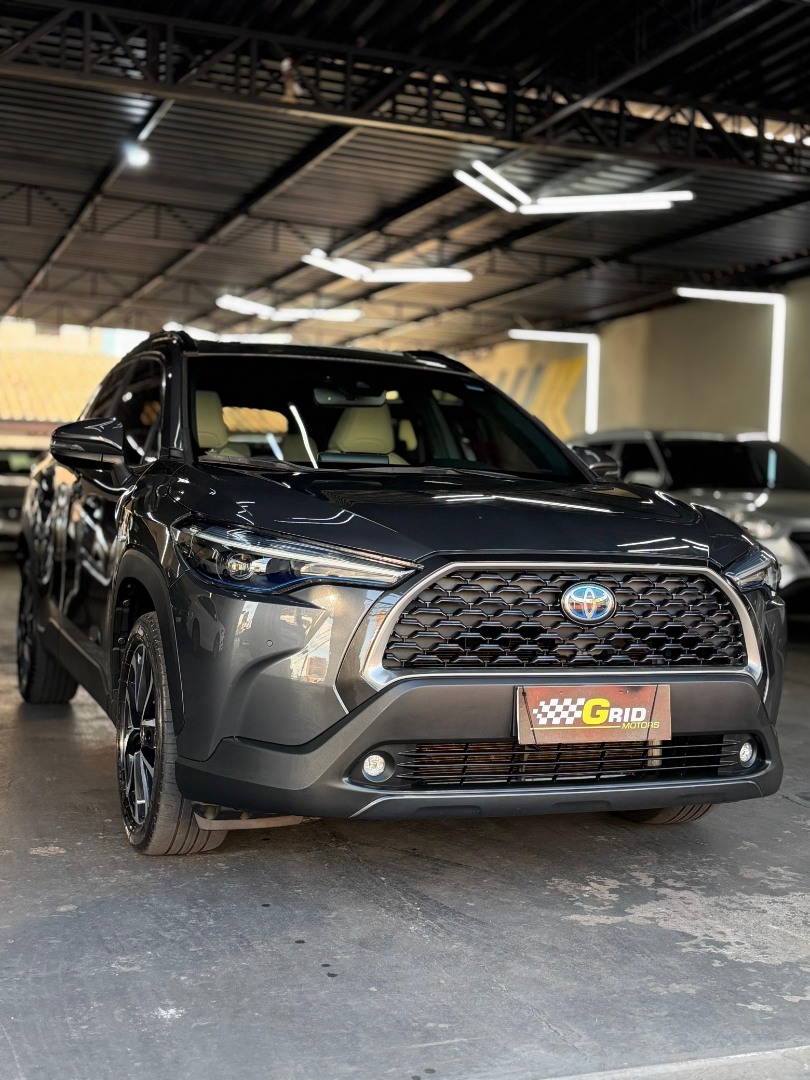 TOYOTA Corolla Cross 1.8 16V 4P FLEX VVT-I HYBRID XRX AUTOMÁTICO CVT