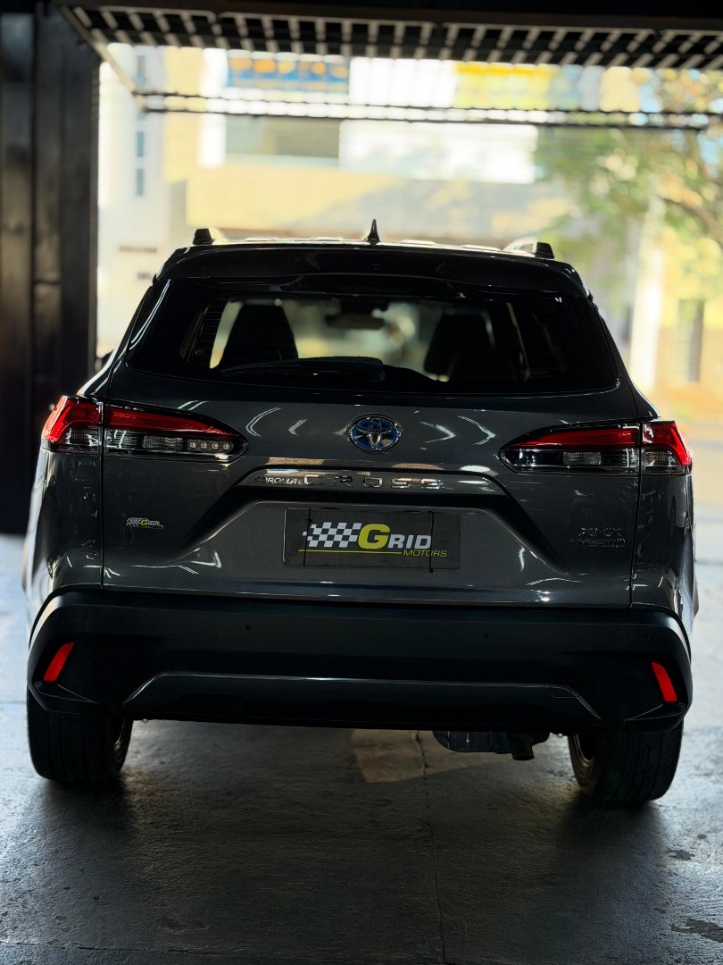 TOYOTA Corolla Cross 1.8 16V 4P FLEX VVT-I HYBRID XRX AUTOMÁTICO CVT