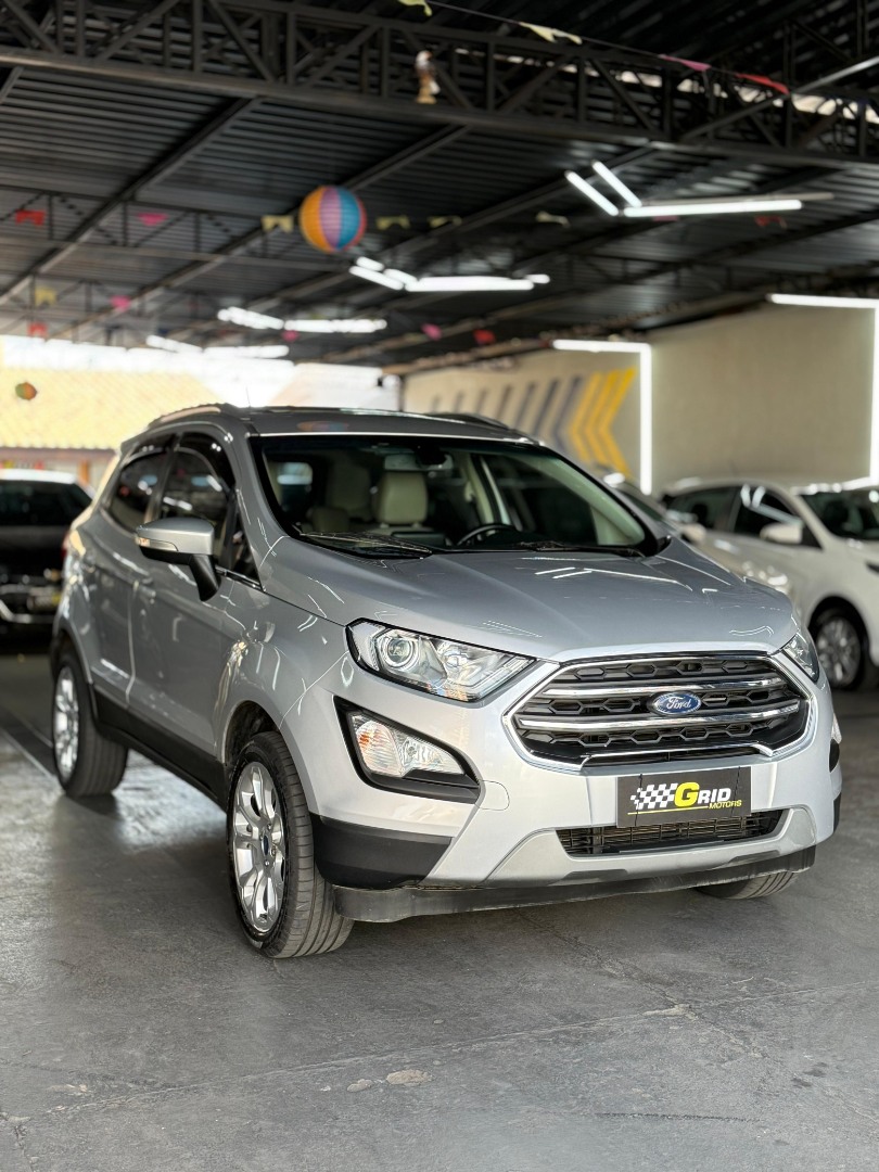 FORD Ecosport 2.0 16V 4P FLEX TITANIUM AUTOMÁTICO