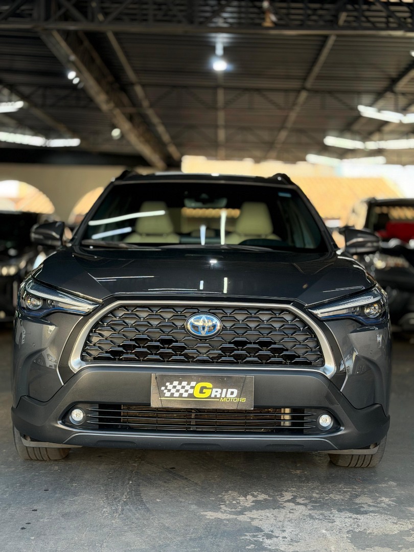 TOYOTA Corolla Cross 1.8 16V 4P FLEX VVT-I HYBRID XRX AUTOMÁTICO CVT