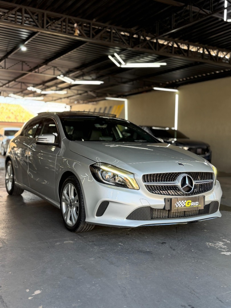 MERCEDES-BENZ A 200 1.6 16V 4P TURBO AUTOMÁTICO