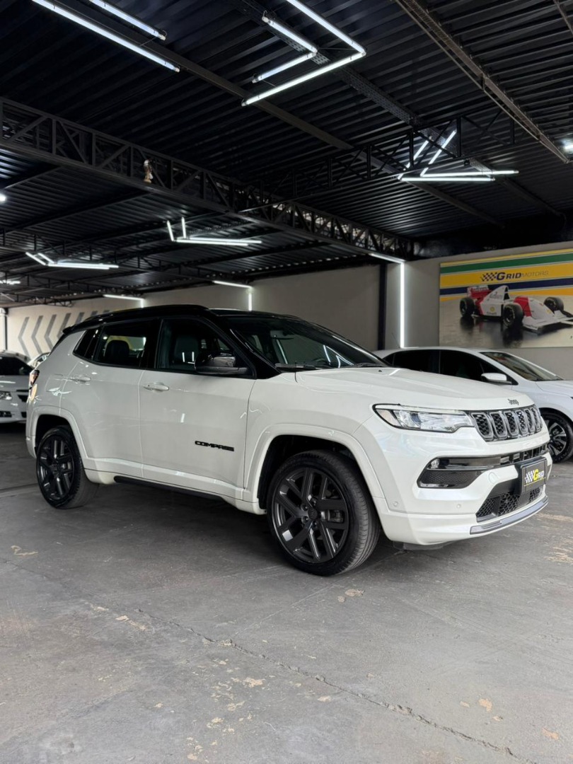 JEEP Compass 1.3 16V 4P FLEX S T270 TURBO AUTOMÁTICO
