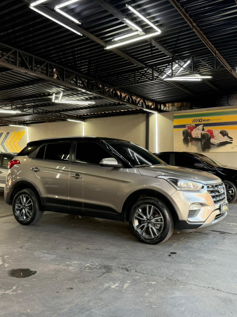 HYUNDAI Creta 2.0 16V 4P FLEX PRESTIGE AUTOMÁTICO