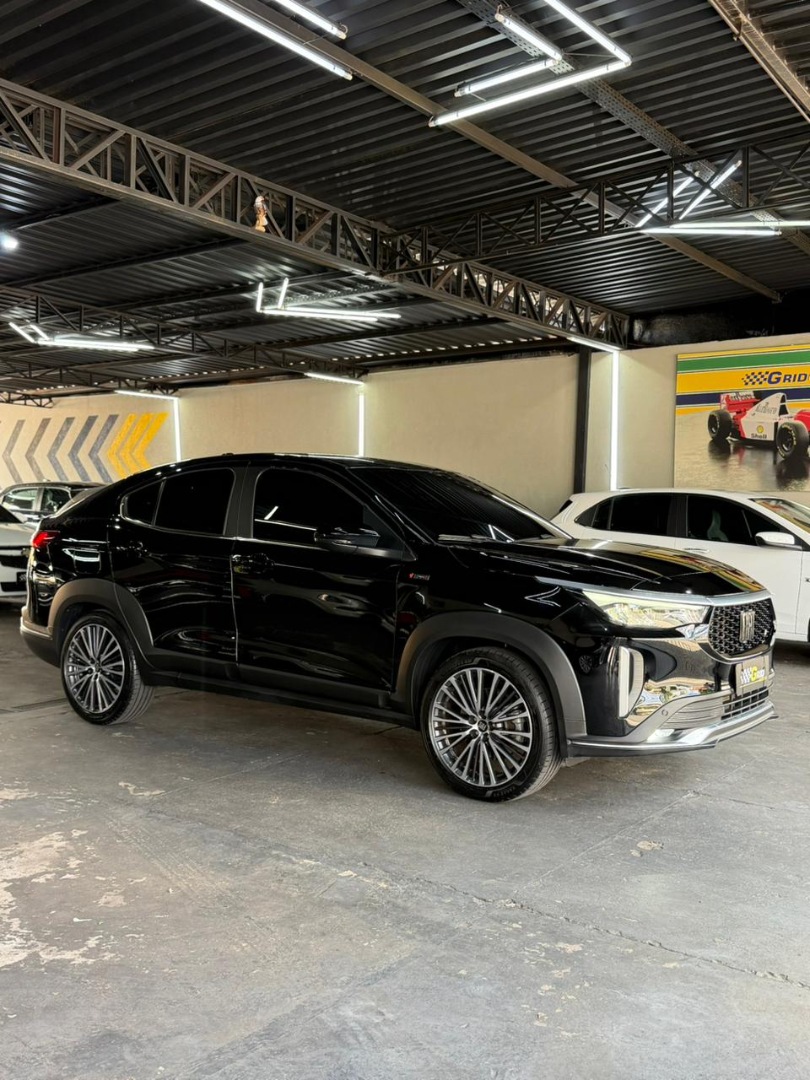 FIAT Fastback 1.3 16V 4P FLEX LIMITED EDITION TURBO 270 AUTOMÁTICO