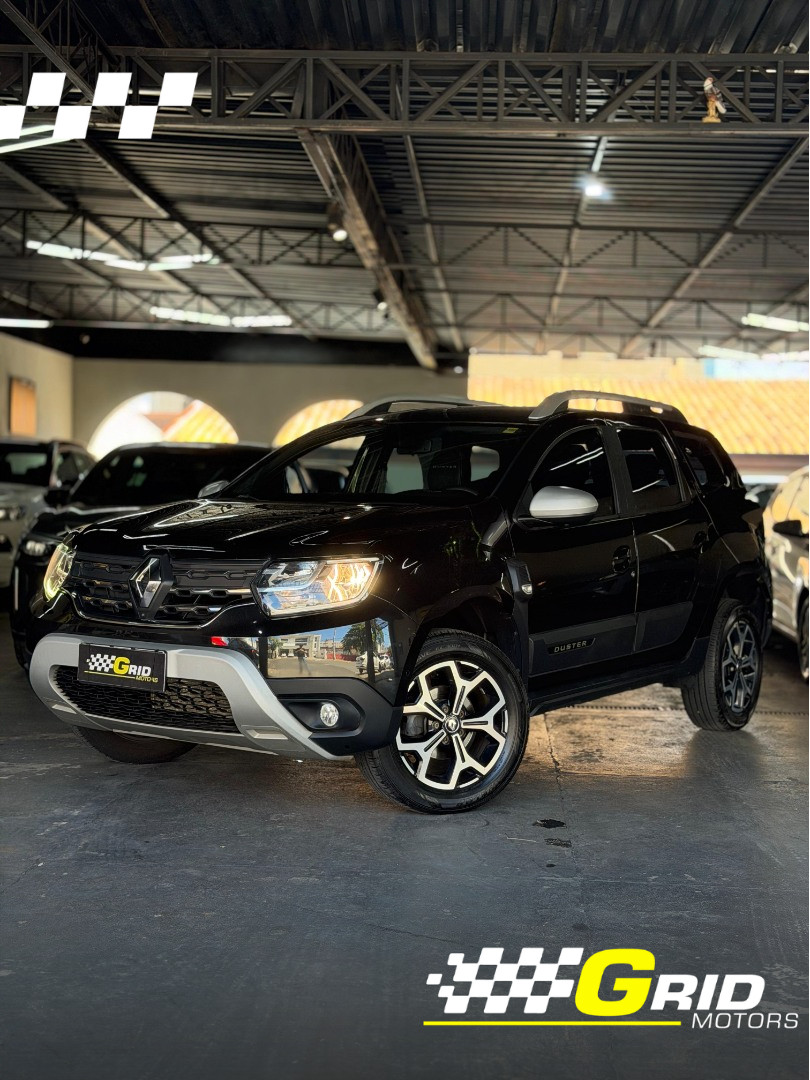 Duster 1.6 16V 4P FLEX SCE ICONIC X-TRONIC AUTOMÁTICO