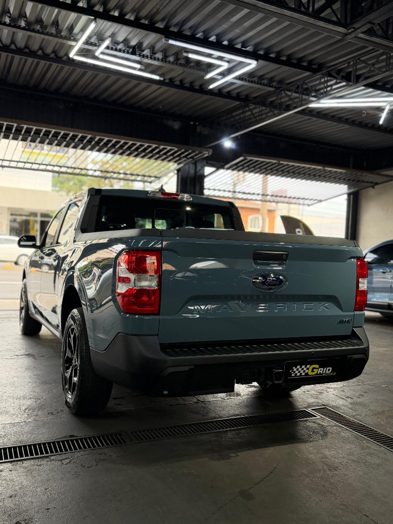 FORD Maverick Pick-up 2.0 4P ECOBOOST LARIAT FX4 AUTOMÁTICO